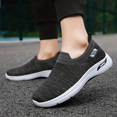 Men's Slip On Casual Shoes Breathable Lightweight Travel Jogging Footwear