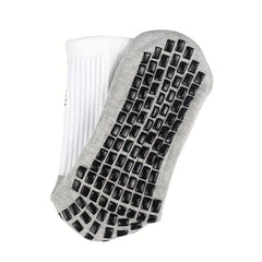 Breathable Football Socks Non-slip Silicone Mid-calf Training Socks