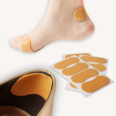 8 Pack Heel Stickers Shoes Big Stickers Self adhesive Foot Care Protector