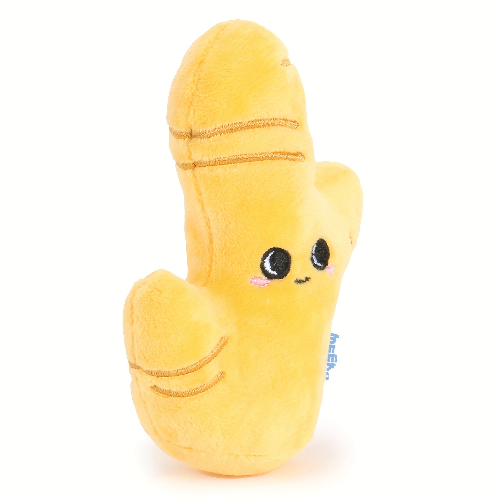 MEEKA HOUSE Ginger Soothing Toy for Relaxing Playtime