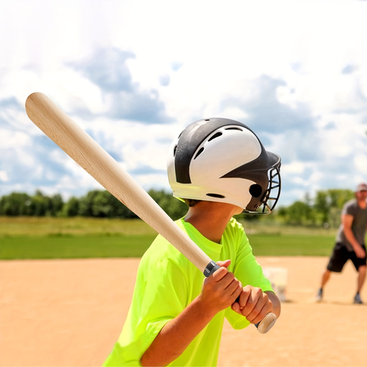 Wooden Baseball Bat for Training Home Replacement