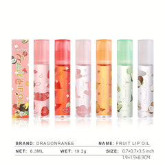 Fruit Flavored Lip Plumping Lip Gloss