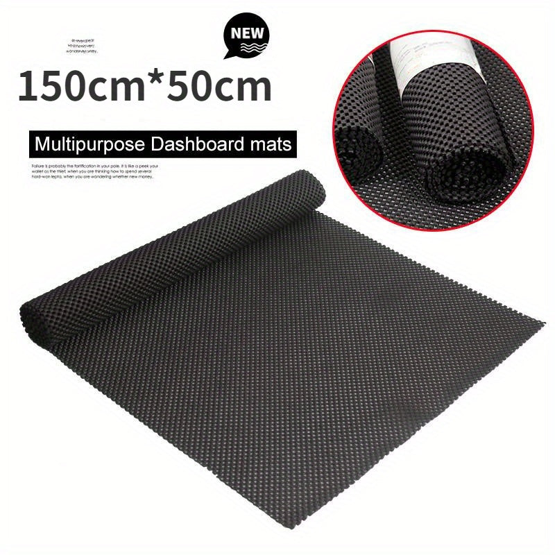 68in Universal Car Trunk Mat Non Slip Soft Easy to Clean DIY Cutting