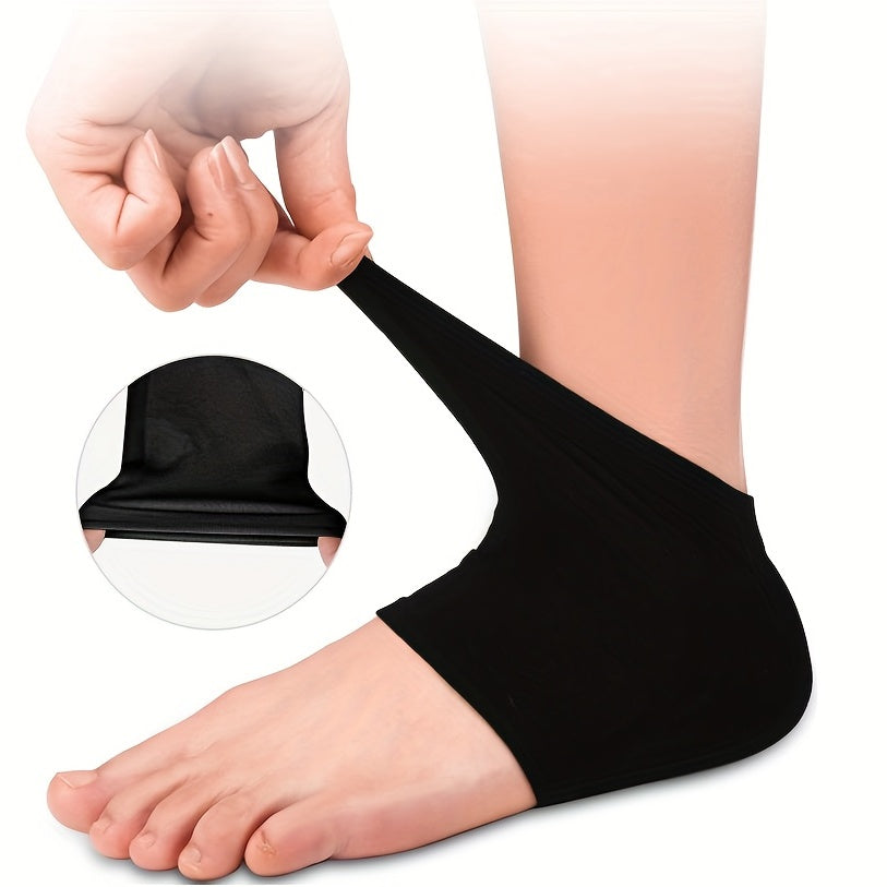 Silicone Cotton Gel Heel Socks for Dry Cracked Foot
