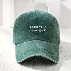 Washed Distressed Baseball Cap Unisex Sun Hat