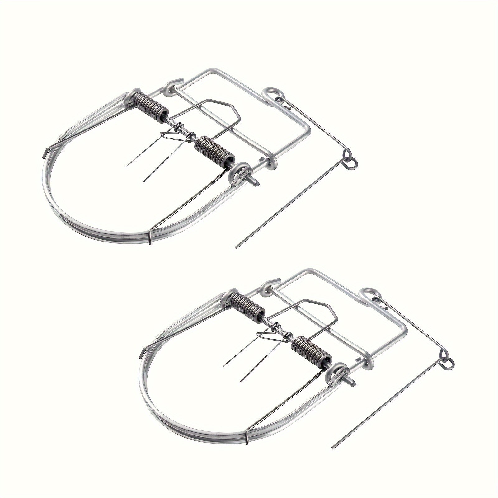 2pcs Outdoor Trap Professional Animal Trap With Paper Box