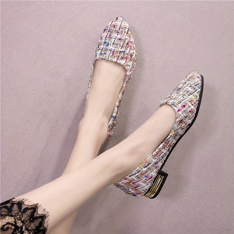 Women's Lightweight Pointed Toe Slip On Shoes