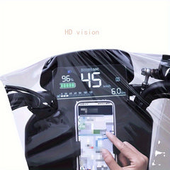 Long Body Rainproof Motorcycle Riding Raincoat
