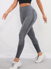 Quick Dry Seamless Yoga Leggings High Waist Slim Fit Butt Lifting Activewear