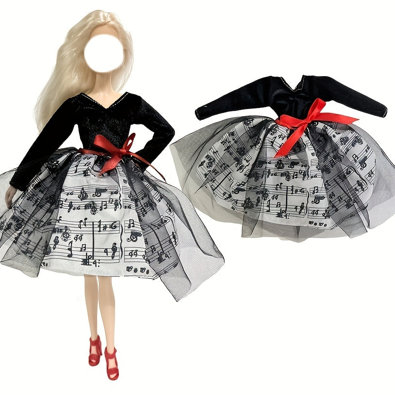 Ballet Dress For 29 97 Cm Doll Outfits Clothes 1 6 Doll Accessories Modern Skirt