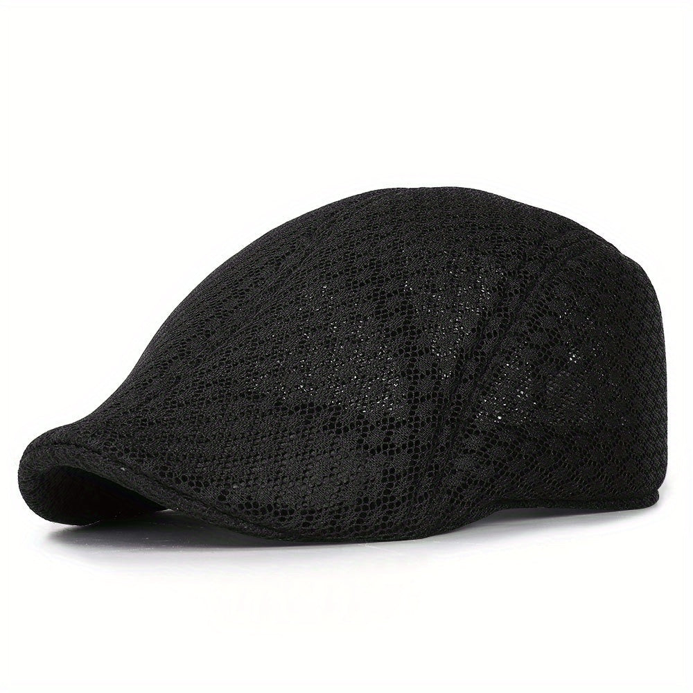 Breathable Beret Unisex Painter Cap Vintage Newsboy Hat