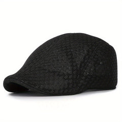 Breathable Beret Unisex Painter Cap Vintage Newsboy Hat