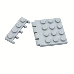 Thin Plate Hinge Building Block Roof Bracket 1x4 4x4 Accessories Parts