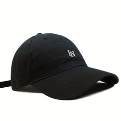 Embroidery Casual Baseball Cap Lightweight Sun Hat Adjustable Unisex Sports Dad