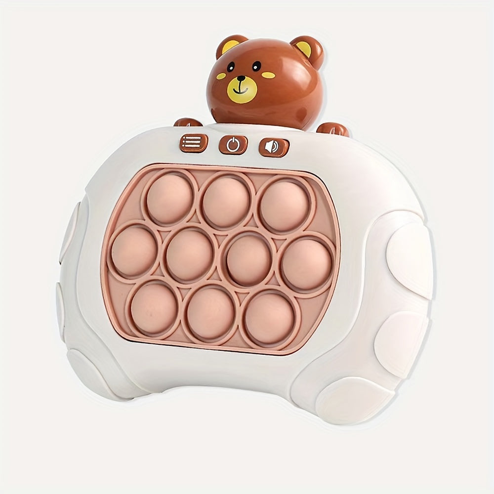 Light Up Push Play Toys Pocket Game Machines Breakthrough Puzzle Stress Reliever
