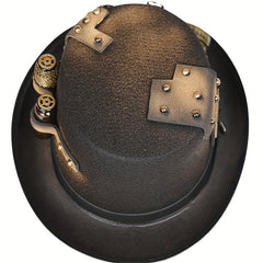 Steam Punk Hat For Kids Glasses Detachable Gothic Role Cosp