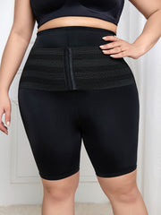 Women's Plus High Waisted Tummy Control Shapewear Shorts