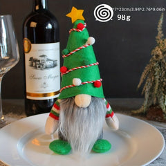 Christmas Tree and Dwarf Plush Doll Set