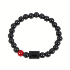 12 Constellations Natural Stone Beads Bracelet - Birthday Gift