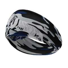 Men's Camouflage Sports Hairband for Outdoor Activities