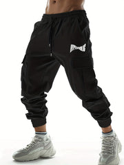 Stretch Cargo Pants Men's Joggers Spring Outdoor