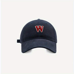 Embroidered Baseball Cap Men's Spring Head Surrounding Small Hat
