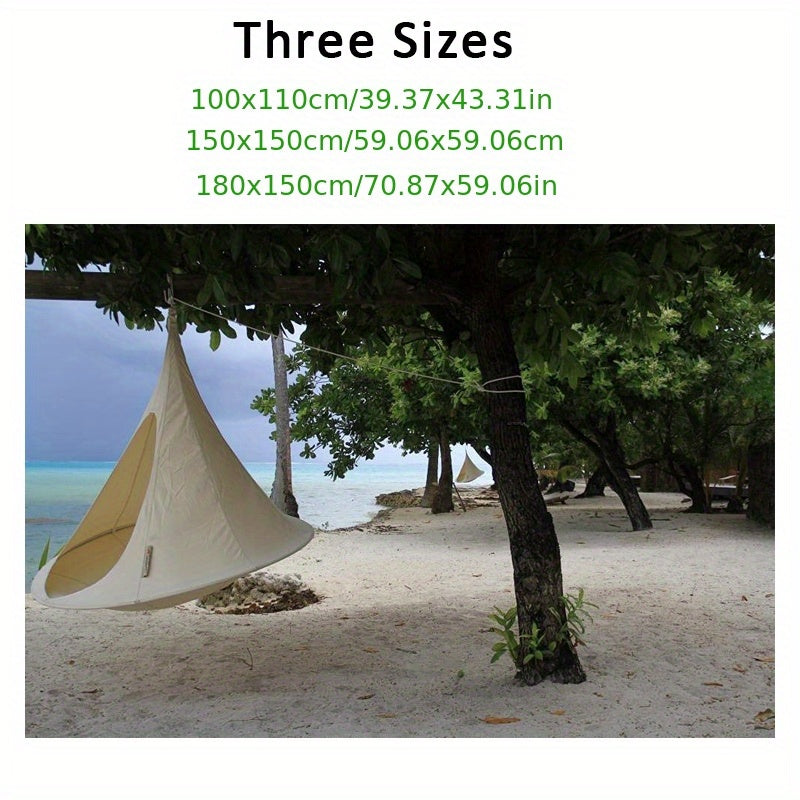 Large Size Foldable Hammock Swing Chair Waterproof for Indoor Outdoor Camping