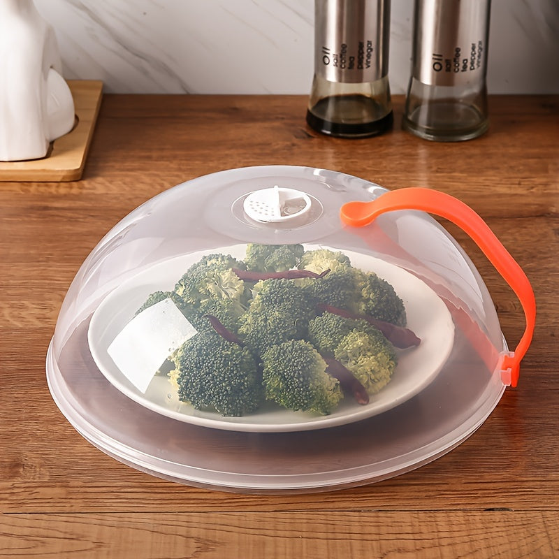Microwave Heatable Cover Insulated Food Cover Splash proof Oilproof Cover