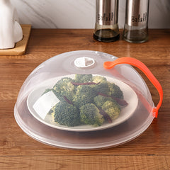 Microwave Heatable Cover Insulated Food Cover Splash proof Oilproof Cover