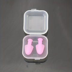Waterproof Silicone Earplugs for Swimming Diving Bath