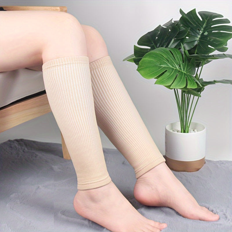 Warm Knitted Leg Warmer Socks for Men Women