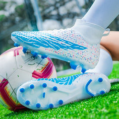 Kids Teenager Unisex AG Cleat Soccer Shoes Professional Outdoor