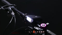 Rechargeable Bike Front Light Strong Flashlight