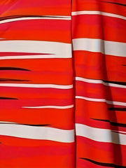 Striped Print Tankini Set