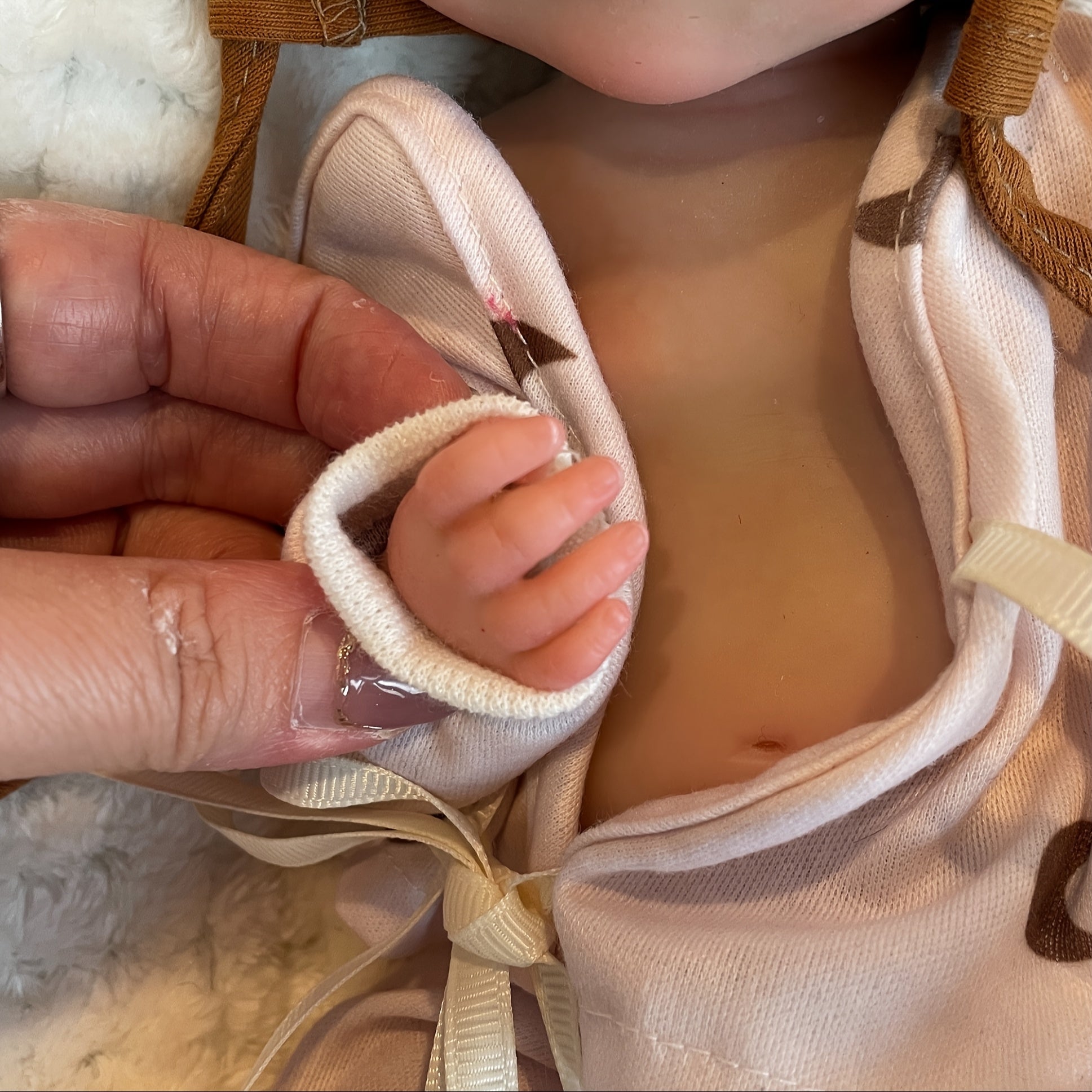 Pascale Reborn Dolls Soft Silicone Dolls for Daughter & Granddaughter