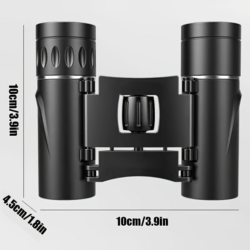 Portable HD Binoculars For Travel Camping Hiking Bird Watching
