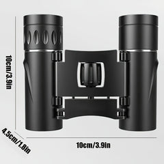 Portable HD Binoculars For Travel Camping Hiking Bird Watching