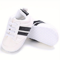 Unisex Baby Skate Shoes Soft Sole Anti slip Sneakers Prewalker Shoes