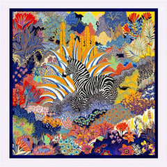 54cm Silk Like Head Scarf Silk Feeling Scarf Travel Towel Hairband
