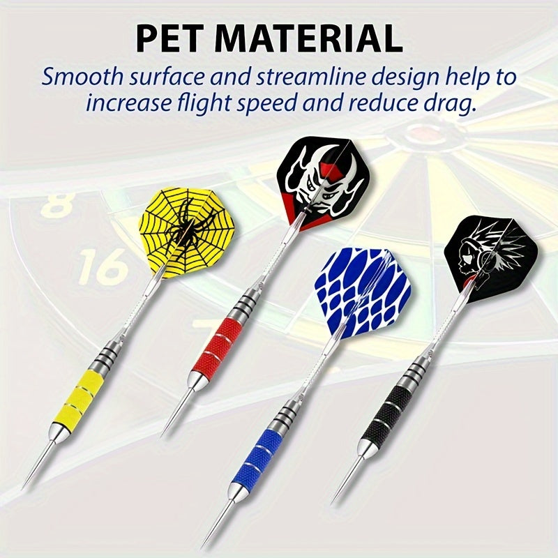 90pcs Dart Wings Set Replacement Dart Accessories Parts