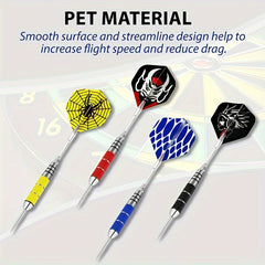 90pcs Dart Wings Set Replacement Dart Accessories Parts