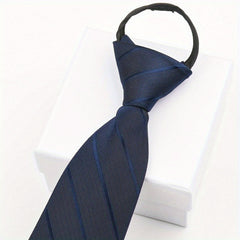Men's Business Striped Plaid Necktie Tie