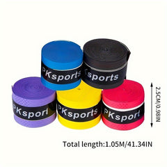 Anti Slip Tennis/Badminton Racket Overgrips, Sweat Absorbent Grip