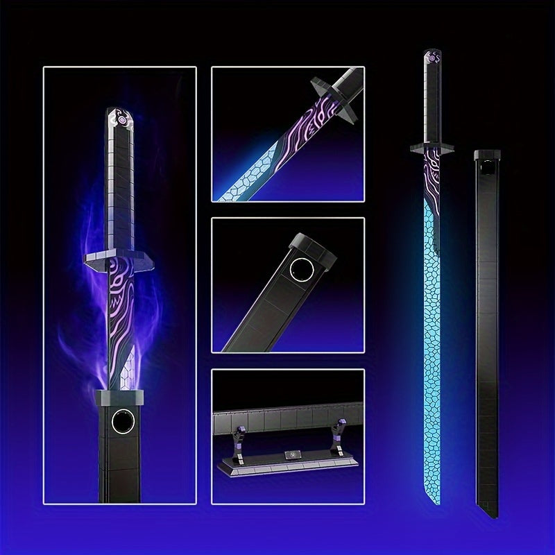 Thousand Blade Nightlight Building Block Puzzle Toy
