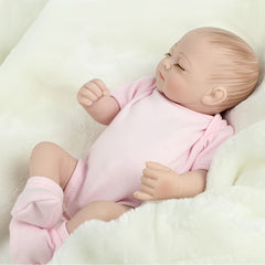 Realistic Reborn Baby Doll Full Body Vinyl Newborn Preemie Girl Waterproof