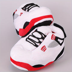 Men's Cozy Fleece Slides Soft Slippers Plush Comfy Home Shoes Winter