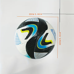 Size 5 Football Soccer Ball for School Youth Training