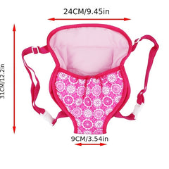 17 18 Inch Doll Backpack With Newborn Doll Clothing Accessories