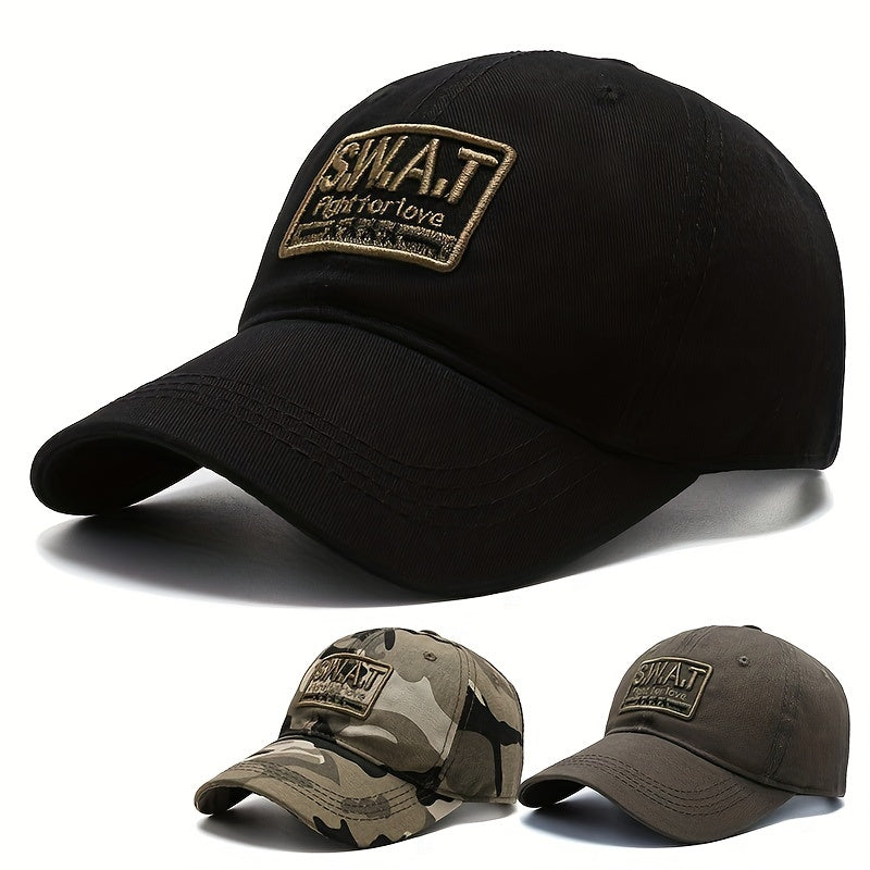 Baseball Cap Outdoor Sun Hat Camouflage Peaked Cap