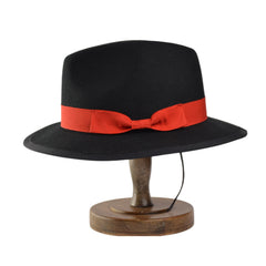 Hot Wool Blend Jazz Cap Retro Bowler Hat Woolen Hat for Men and Women